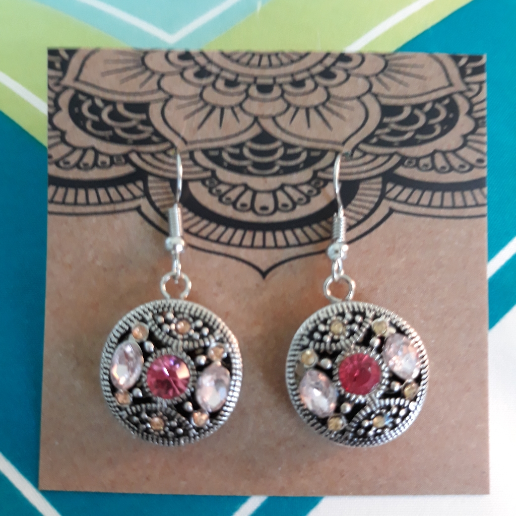 Snap Button Charms